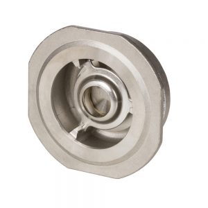 Обратный клапан NVD 812 Danfoss Ду 15 межфланцевый | 065B7530 нержавеющая сталь