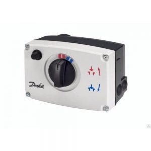 Danfoss электропривод AME 23 082G3016 редукторный, 24В, приводное усилие 450Н