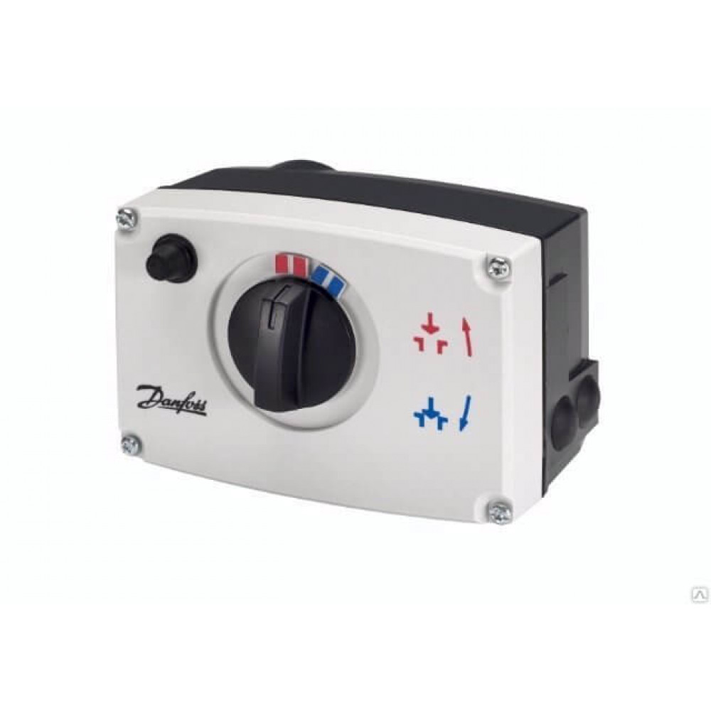 Danfoss электропривод AME 23 082G3016 редукторный, 24В, приводное усилие 450Н