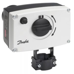 Danfoss электропривод AME 25 082G3025 редукторный, 24В, приводное усилие 1000Н