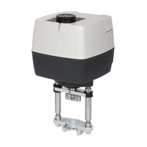 Danfoss электропривод AME 658 SD 082G3448 редукторный, 24В, приводное усилие 2000Н