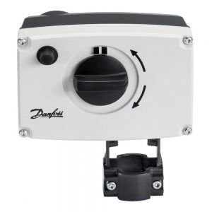 Danfoss электропривод AME 438 SU 082H0121 редукторный, 24В, приводное усилие 450Н