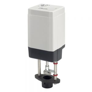 Электропривод Danfoss AME 55 QM для клапанов AQT, ДУ 10-32 и AQF 082H3078, аналоговое управление 24В