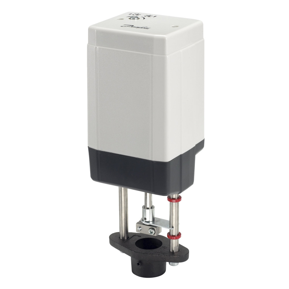 Электропривод Danfoss AME 55 QM для клапанов AQT, ДУ 10-32 и AQF 082H3078, аналоговое управление 24В