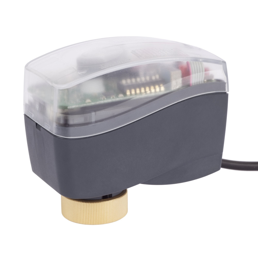 Danfoss электропривод AME 110 NL 082H8057 редукторный, 24В, приводное усилие 130Н