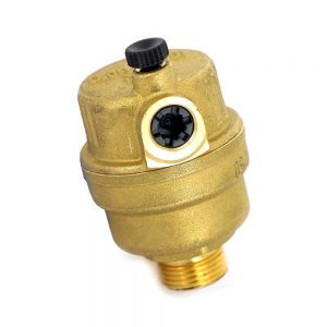 Воздухоотводчик поплавковый 3/8` Watts MICROVENT MKV | 10004980 вертикальный