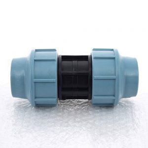 Муфта компрессионная для ПНД 63 UNIDELTA Deltone | 1001064000 полипропилен