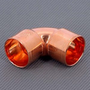 Отвод 90 градусов DN 22 Viega 100278 медь