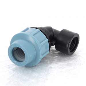 Угол комбинированный обжим-В для ПНД 25-3/4″ UNIDELTA Deltone | 1009025003 полипропилен