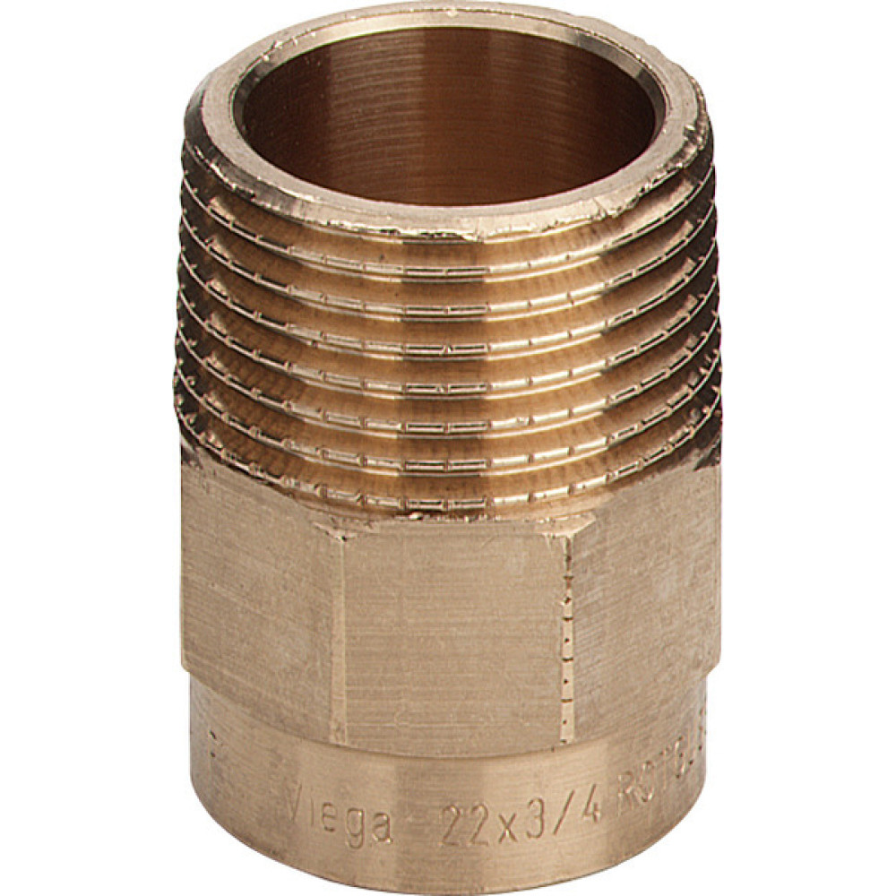 Муфта 22×1/2″ Viega 101749 бронза