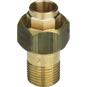 Соединение разъёмное DN 15×1/2″ Viega 102128 бронза