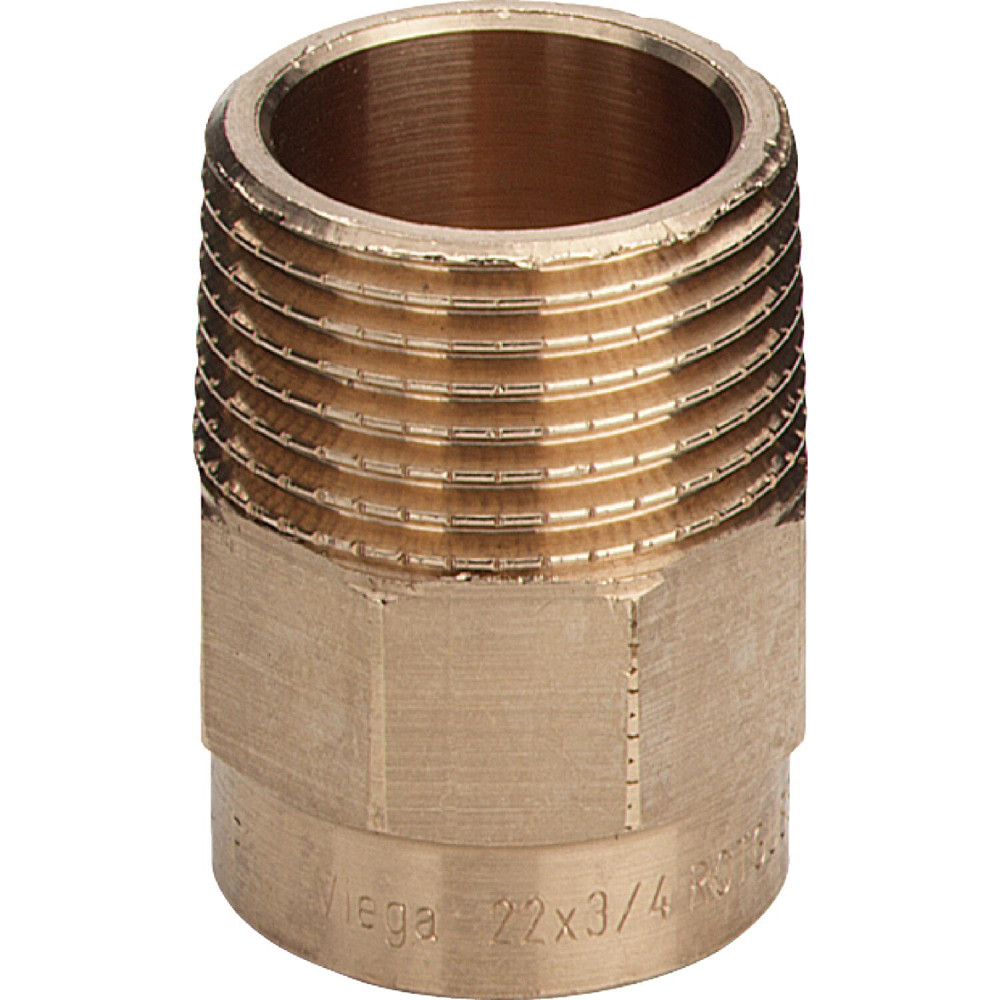 Муфта 15 мм×3/4″ Viega 102234 бронза