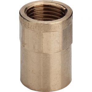 Муфта 22 мм×1″ Viega 102470 бронза