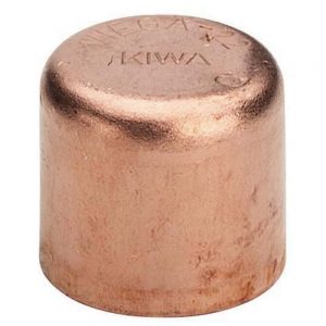 Заглушка 22 пайка Viega 95301 | 102951 медь