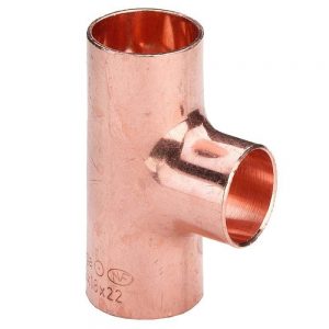 Тройник 10 пайка Viega 95130 | 104092 медь