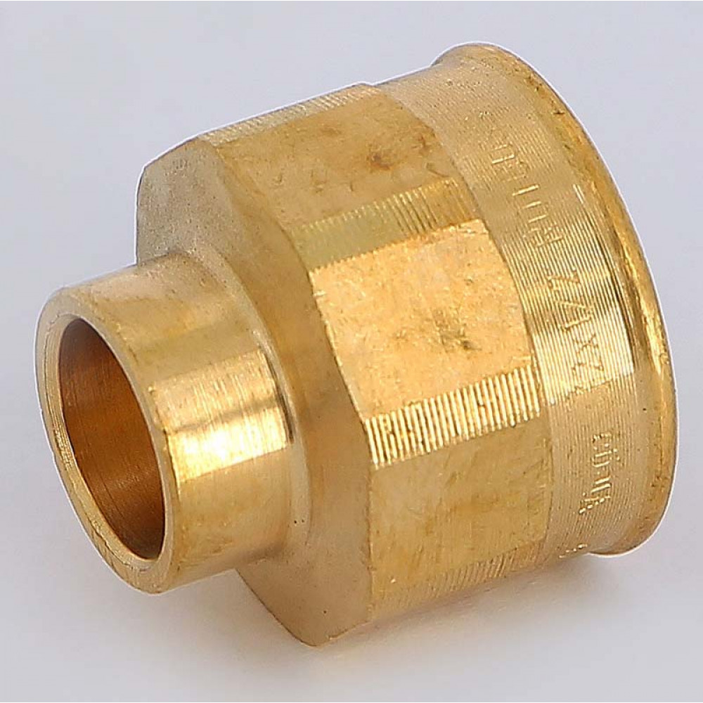 Муфта 12×1/2″ Viega 104214 бронза