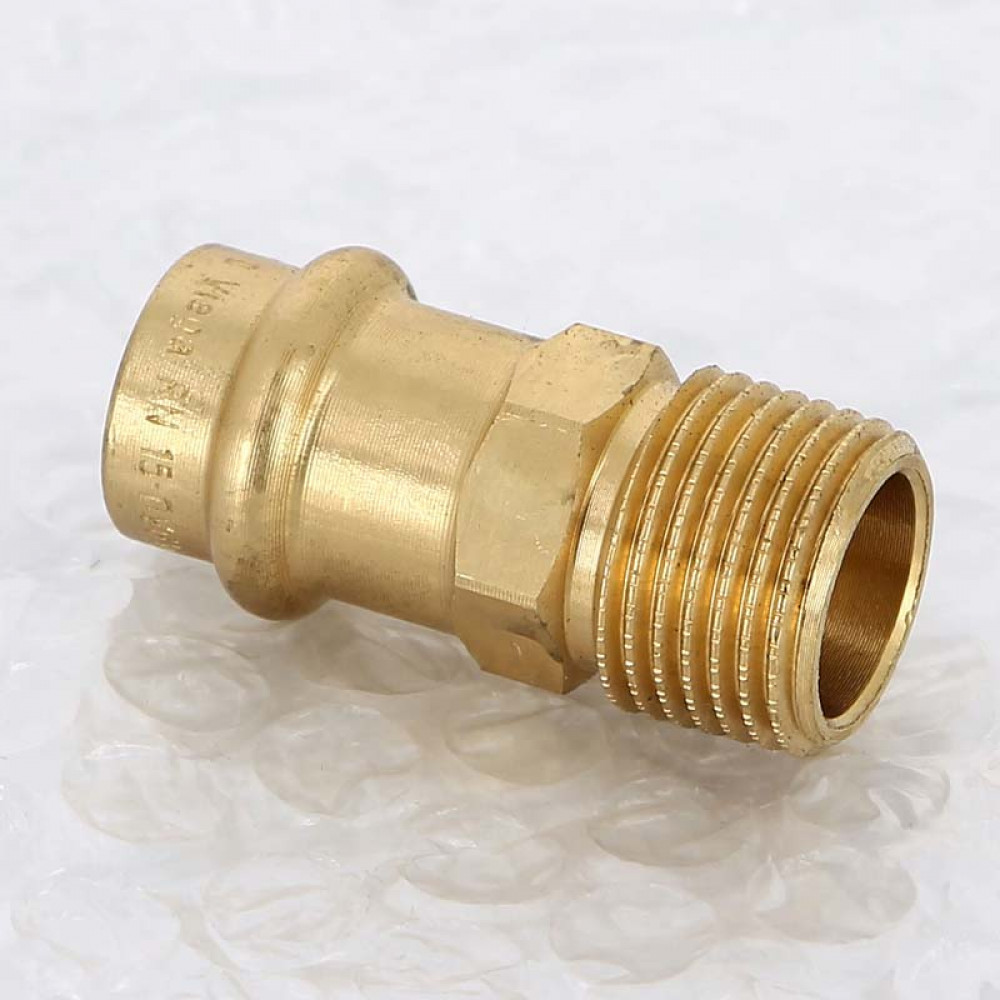 Муфта 15×1/2″ Viega 105044 бронза