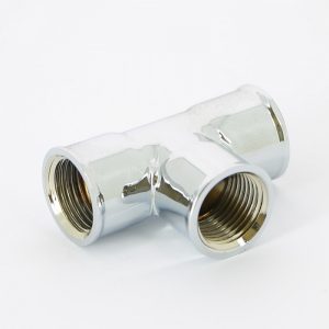 Тройник 1/2″ Viega 105525 латунь