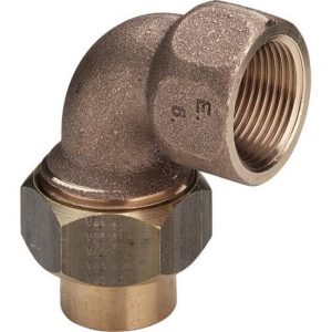 Соединение разъёмное 22×3/4″ Viega 107338 бронза
