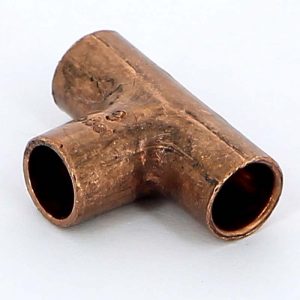Тройник DN 6 Viega 107475 медь