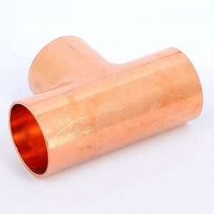 Тройник DN 42 Viega 108236 медь