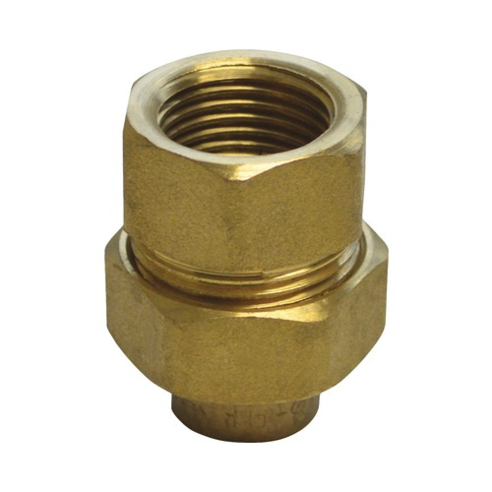 Соединение разъёмное 15×3/4″ Viega 110390 бронза
