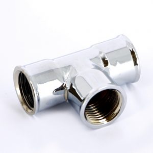 Тройник 3/4″ Viega 111762 латунь