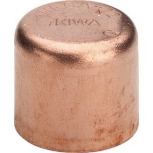 Заглушка DN 42 Viega 113155 медь