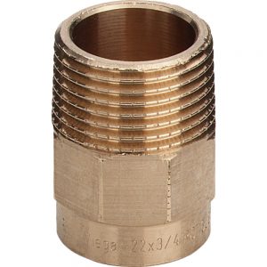 Муфта 10 мм×3/8″ Viega 114060 бронза