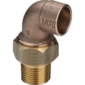 Соединение разъёмное DN 22×3/4″ Viega 114909 бронза