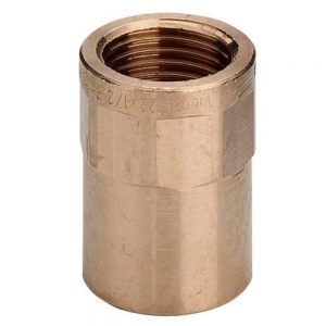 Муфта 42×11/2″ Viega 117597 бронза