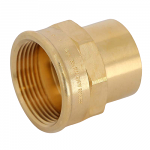 Муфта 10×3/8″ Viega 118051 бронза