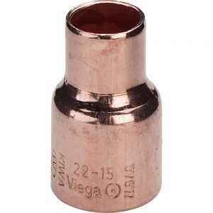 Муфта переходная 22-42 мм Viega 121280 медь