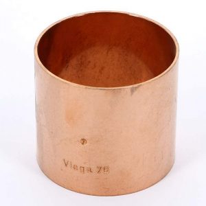 Муфта соединительная 76.1 мм Viega 127862 медь
