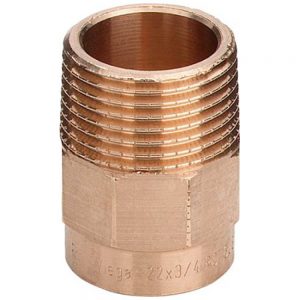 Переходник пайка-резьба DN 10 Viega 136673 бронза