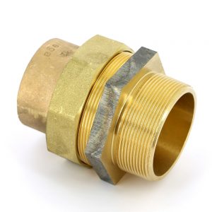 Соединение разъёмное 64×21/2″ Viega 144005 бронза