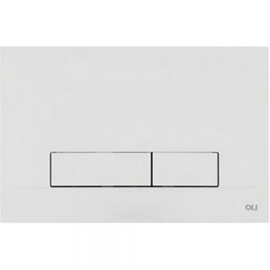 Кнопка смыва OLI Narrow 148300 Olipure, белая