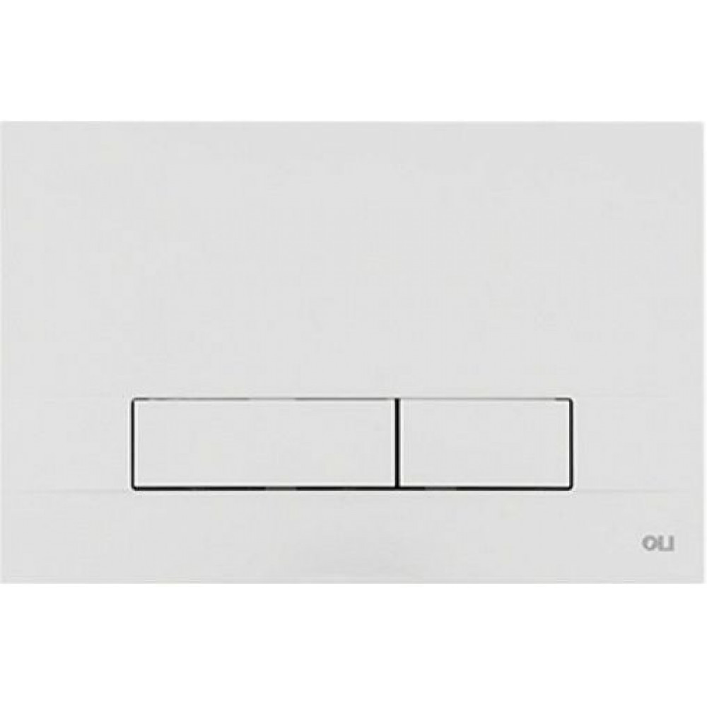 Кнопка смыва OLI Narrow 148300 Olipure, белая