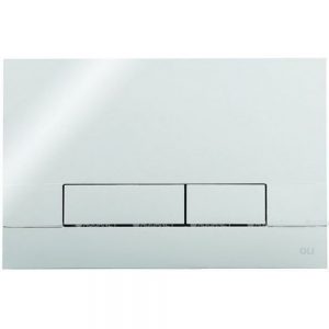 Смывная клавиша OLI Narrow 148301 Olipure, хром