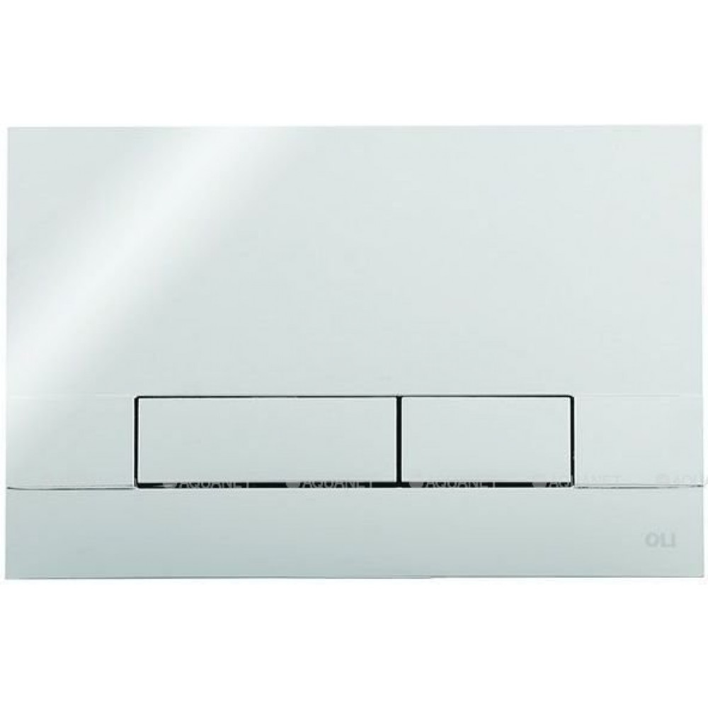 Смывная клавиша OLI Narrow 148301 Olipure, хром