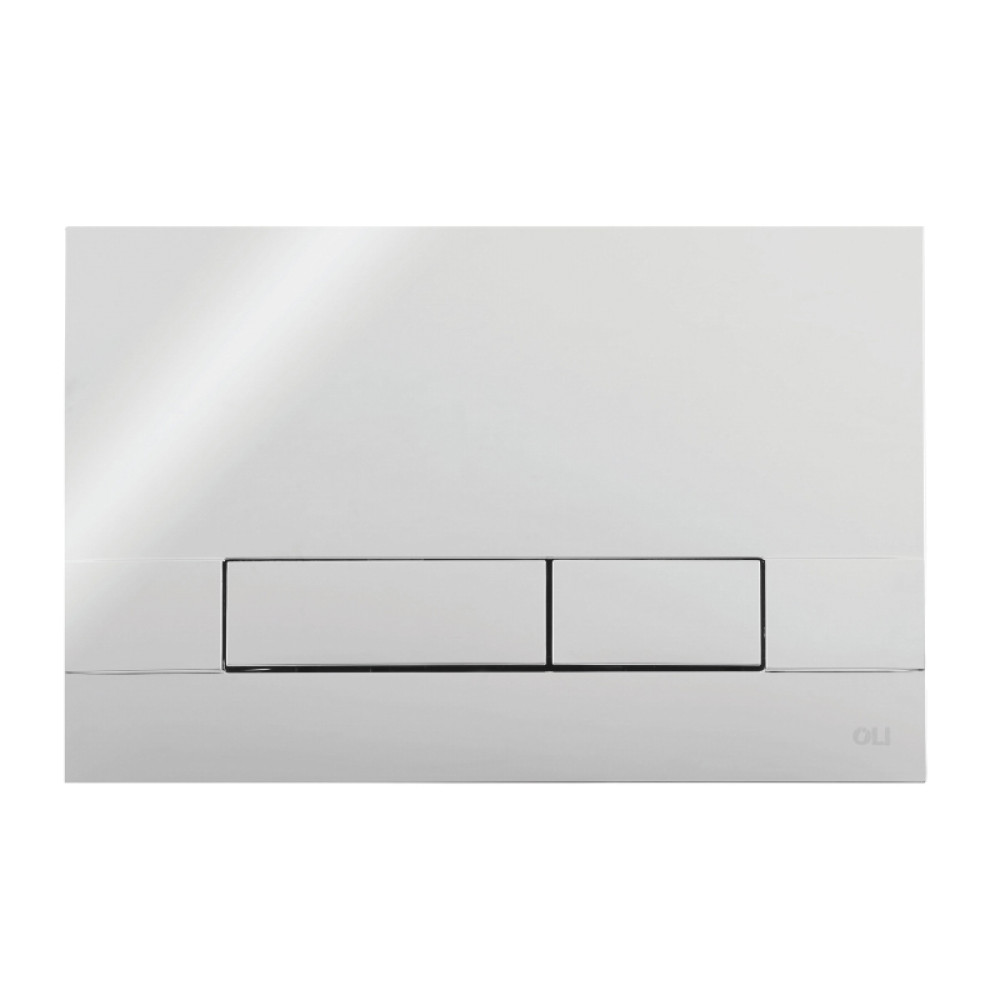 Кнопка смыва OLI NARROW Olipure 148301/192901 хром