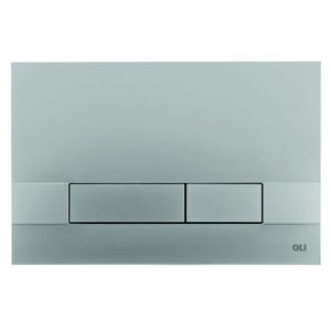Кнопка смыва OLI NARROW Olipure 148302192902 матовый хром