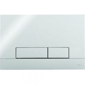 Кнопка смыва OLI Narrow 152940, хром