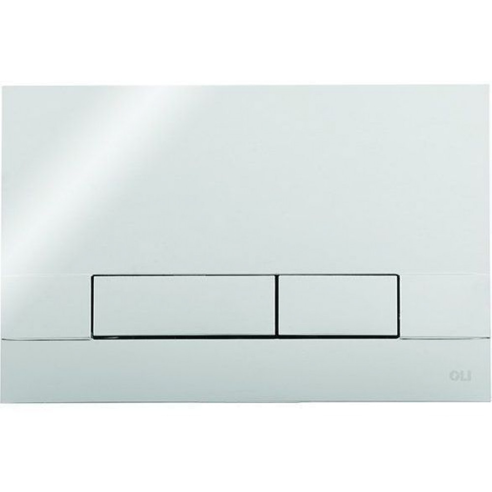 Кнопка смыва OLI Narrow 152940, хром