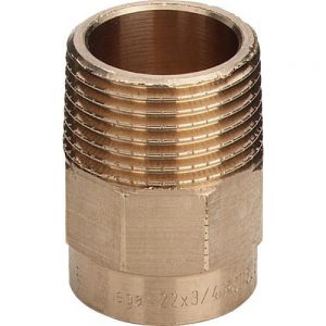 Муфта 54×11/2″ Viega 169305 бронза