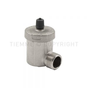 Воздухоотводчик автоматический боковой Tiemme НР 1/2′ | 198003