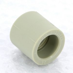 Муфта полипропиленовая 25 мм FV-Plast 201 | 201025 соединительная