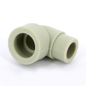 Угольник ВН 90 25 FV-Plast 204 | 204025 полипропилен