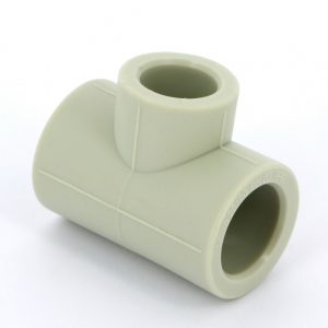 Тройник редукционный 25-20-25 FV-Plast 212 | 212025020 полипропилен