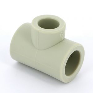 Тройник редукционный 25-20-20 FV-Plast 212 | 212025021 полипропилен